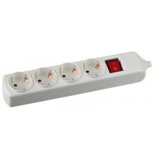 Колодка K-4es 4гн, зазeмл, выкл (10/40/1200) C0045324  ЭРА