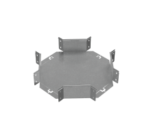 Х-разветвитель 100х200 мм "ПЛЮС"  XDplus100-200   КМ-профиль