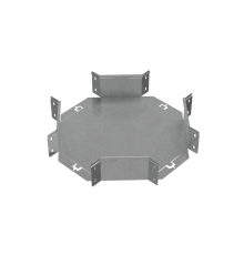 Х-разветвитель 100х200 мм "ПЛЮС"  XDplus100-200   КМ-профиль