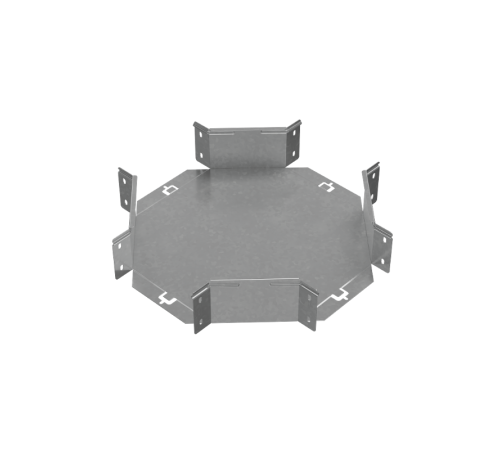 Х-разветвитель 100х200 мм "ПЛЮС"  XDplus100-200   КМ-профиль