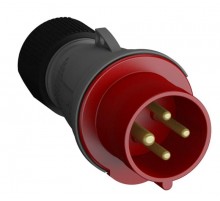 Вилка кабельная Easy&Safe 232EP3,32А,2P+E,IP44,3ч2CMA101981R1000 ABB