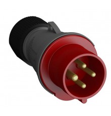 Вилка кабельная Easy&Safe 232EP3,32А,2P+E,IP44,3ч2CMA101981R1000 ABB