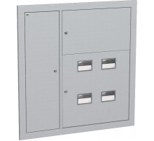 Корпус метал. ЩЭ-4-Э 36 IP31 (слабот. отсек слева) LIGHT   IND-MKM43-04-31-E-L  IEK