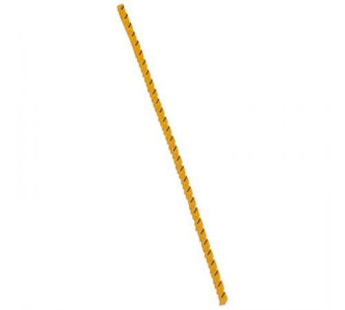 Маркер CAB 3 - условное обозначение - для кабеля 1,5-2,5 мм - слэш  038280  Legrand