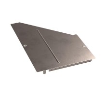 Крышка переходника правого Стандарт INOX (AISI 409) 600х300  PR16.5916  Промрукав