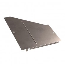 Крышка переходника правого Стандарт INOX (AISI 409) 600х300  PR16.5916  Промрукав