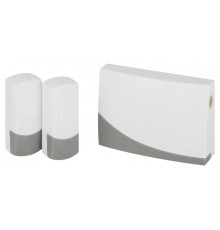 Звонок  ЭРА C91-2 беспроводной, две кнопки (нов.упак)  Б0018998  ЭРА