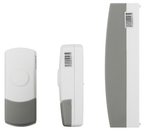 Звонок  ЭРА C91-2 беспроводной, две кнопки (нов.упак)  Б0018998  ЭРА