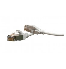 PC-LPT-SFTP-RJ45-RJ45-C6-5M-LSZH-WH Патч-корд S/FTP, экранир., категория 6 (100% Fluke Component Tested), 28AWG, LSZH, 5 м, белый  445793  Hyperline