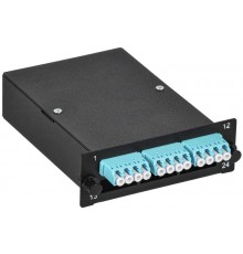 ITK Кассета для кросса ST OM3 MPOf 3хLC-quad (12 ОВ)  FCPS-5003-MPOF-012LCQ  ITK