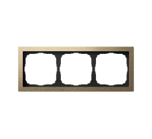 ArtGalery Pure Латунь Рамка 3-постовая , металл  GAL312203  SE