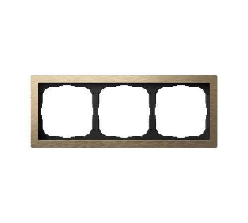 ArtGalery Pure Латунь Рамка 3-постовая , металл  GAL312203  SE