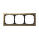 ArtGalery Pure Латунь Рамка 3-постовая , металл  GAL312203  SE