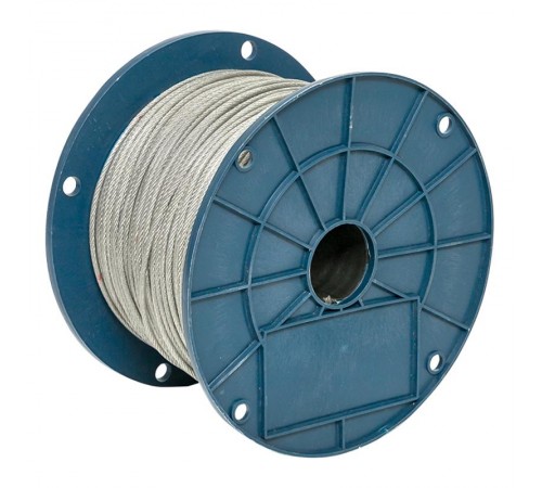 Трос в оплетке ПВХ 2/3мм  to-2.3  EKF