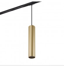 Светильник трековый DK6210-BG IP20, 15Вт, GU10, матовое золото с черным, алюминий  DK6210-BG  DENKIRS