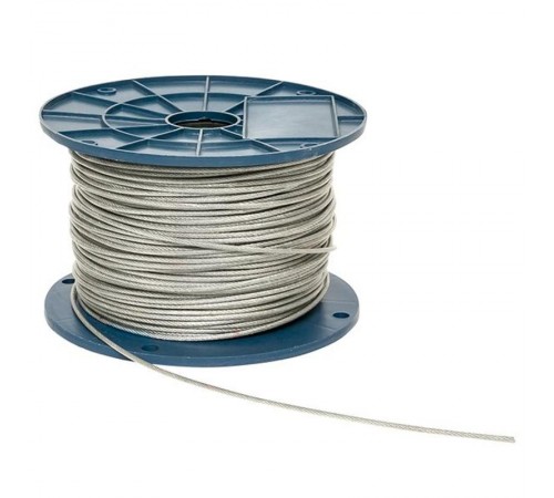 Трос в оплетке ПВХ 2/3мм  to-2.3  EKF