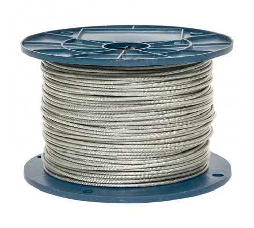 Трос в оплетке ПВХ 2/3мм  to-2.3  EKF