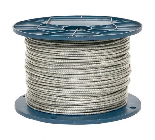 Трос в оплетке ПВХ 2/3мм  to-2.3  EKF