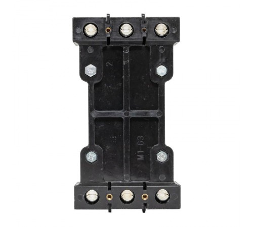 Панель втычная для ВА-99М 63 заднего присоединения  mccb99m-63-pin-3r  EKF