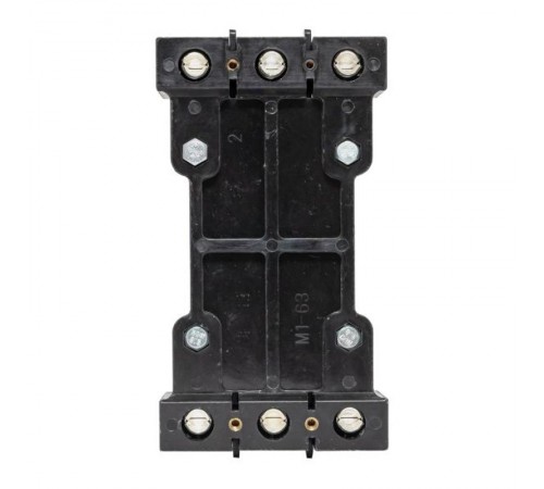 Панель втычная для ВА-99М 63 заднего присоединения  mccb99m-63-pin-3r  EKF
