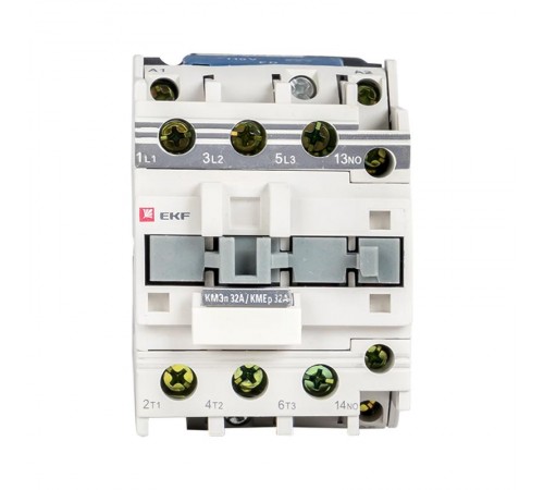 Контактор малогабаритный КМЭп 32А 110В DC 1NO EKF PROxima  ctr-s-32-110-p  EKF