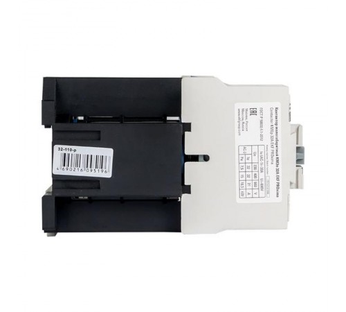 Контактор малогабаритный КМЭп 32А 110В DC 1NO EKF PROxima  ctr-s-32-110-p  EKF