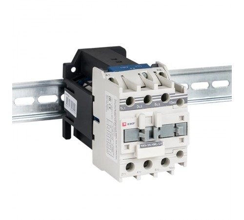 Контактор малогабаритный КМЭп 32А 110В DC 1NO EKF PROxima  ctr-s-32-110-p  EKF