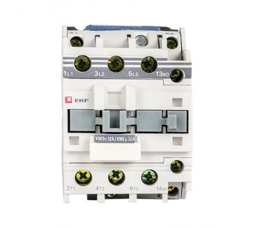 Контактор малогабаритный КМЭп 32А 110В DC 1NO EKF PROxima  ctr-s-32-110-p  EKF