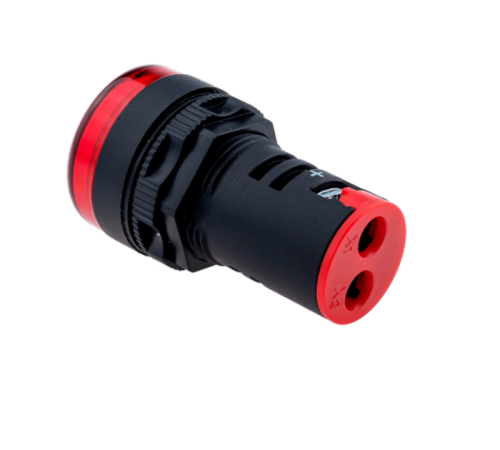 Индикатор напряжения, 5-60V DC, красный, MT22-VDC4  107386  ОВЕН