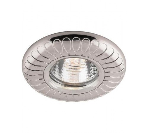 Светильник точечный встраиваемый декоративный DL6047 MR16 50W G5.3 титан  28961  Feron