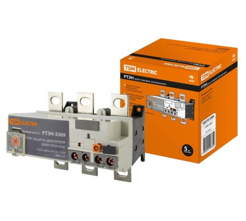 Реле РТЭН-5369 токовое электронное 90-150А  SQ0733-0004  TDM