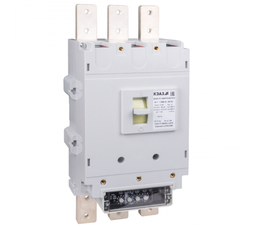 Выключатель автоматический ВА52-41-320010-1000А-3200-690AC-УХЛ3 293369  КЭАЗ