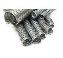 Металлорукав Р3-ЦА 32 (20 м/уп.)  zeta42507  ГОФРОМАТИК