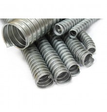 Металлорукав Р3-ЦХ 12 (50 м/уп.)  zeta42422  ГОФРОМАТИК