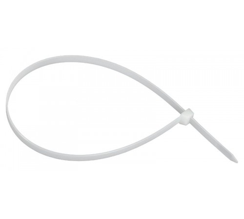 Хомут P6.6 стандартный белый 12,4х650мм  UHH30-D124-650-100-K01  IEK