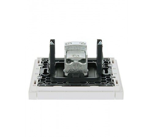 FORTE&PIANO Розетка TV проходная FP229 белый  FP-A10-P-K01  IEK