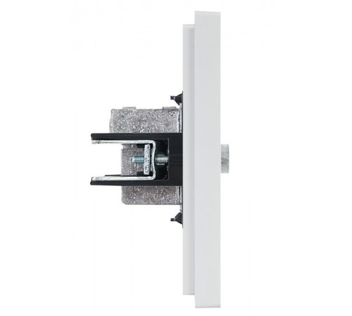 FORTE&PIANO Розетка TV проходная FP229 белый  FP-A10-P-K01  IEK