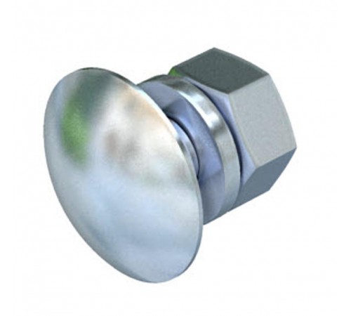 Болт с плоской головкой M8x20 (FRS 8X20 F)  6406971  OBO Bettermann