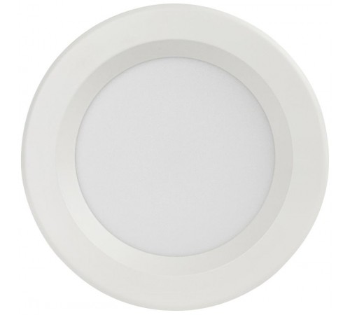 Светильник светодиодный встраиваемый даунлайт SDL-10-90-40K-W25 круглый 25Вт 4000K 2250Лм D195х65  Б0049708  ЭРА