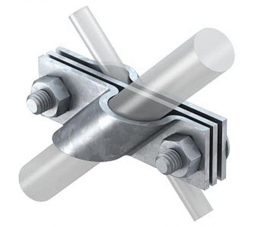 Соединитель стержня заземления и прутка (2760 B-20 FT)  5001749  OBO Bettermann