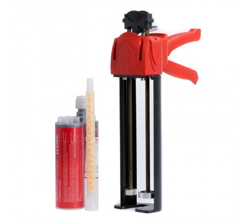 Комплект (2 баллона двухкомпонентной огнестойкой пены DN1201 + пистолетDN1202)  DN1220  DKC