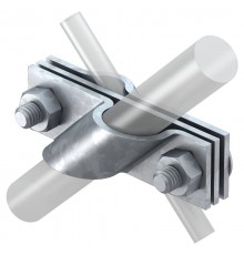 Соединитель стержня заземления и прутка (2760 B-20 FT)  5001749  OBO Bettermann