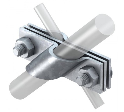 Соединитель стержня заземления и прутка (2760 B-20 FT)  5001749  OBO Bettermann