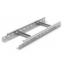 Лестничный лоток замковый 200х100х3000, толщ. 1,5 мм, Сендзимир цинк, 013211  НЛО-200х100х3000-1,5-СЦ   Ostec