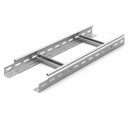 Лестничный лоток замковый 200х50х6000, толщ. 1,2 мм, гор. цинк, 383256  НЛО-200х50х6000-1,2-ГЦ   Ostec