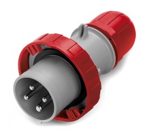 Вилка кабельная с безвинтовыми клеммами IP67 16A 3P+E 400В  DIS2181636P  DKC