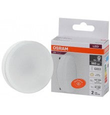 Лампа светодиодная LED Value GX53 12W/830 230V GX53 10X1  4058075582156  OSRAM