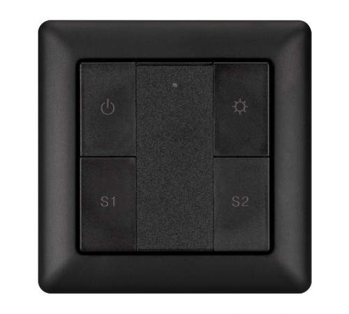 INTELLIGENT ARLIGHT Панель DALI-223-1G-2S-IN-BLACK (BUS) (INTELLIGENT ARLIGHT, -)  031100  Arlight