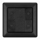 INTELLIGENT ARLIGHT Панель DALI-223-1G-2S-IN-BLACK (BUS) (INTELLIGENT ARLIGHT, -)  031100  Arlight