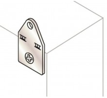 Петля монтажная для SR (1упак=4шт)  AA1206X  ABB